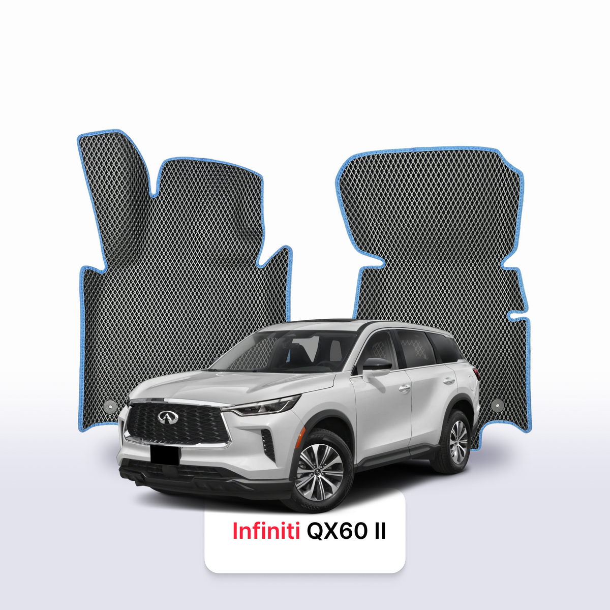 EVA auto paklāji Infiniti QX60 2 paaudze 2021-2028 gads SUV 7 VIETU