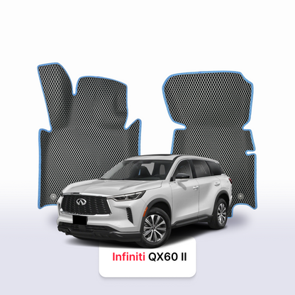 EVA auto paklāji Infiniti QX60 2 paaudze 2021-2028 gads SUV 7 VIETU