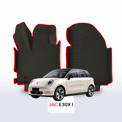 EVA auto paklāji JAC E30X 1 paaudze 2023-2027 gads HEČBEKS 5 DURVJU