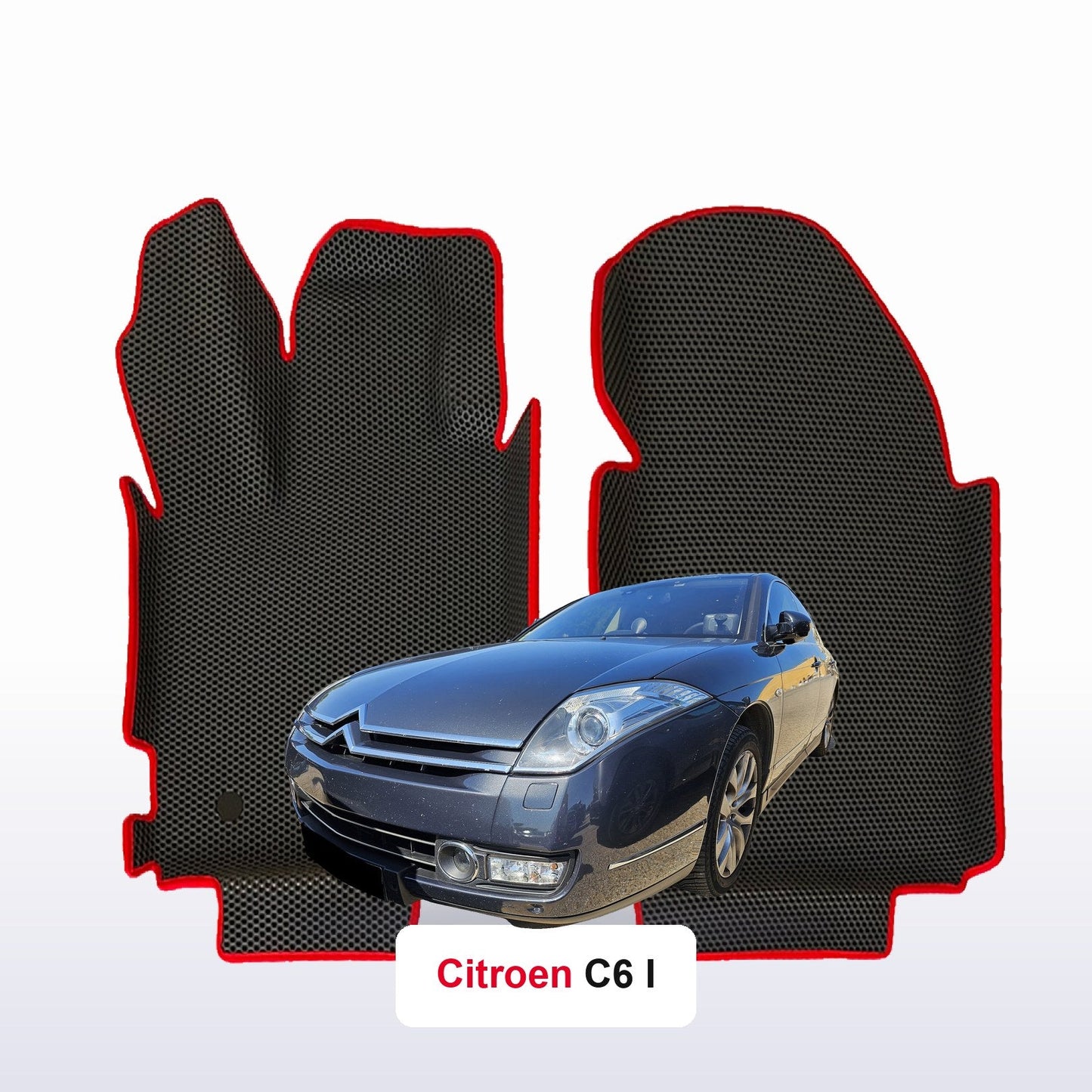 Car mats EVA for Citroen C6 1 gen 2005-2012 year SEDAN