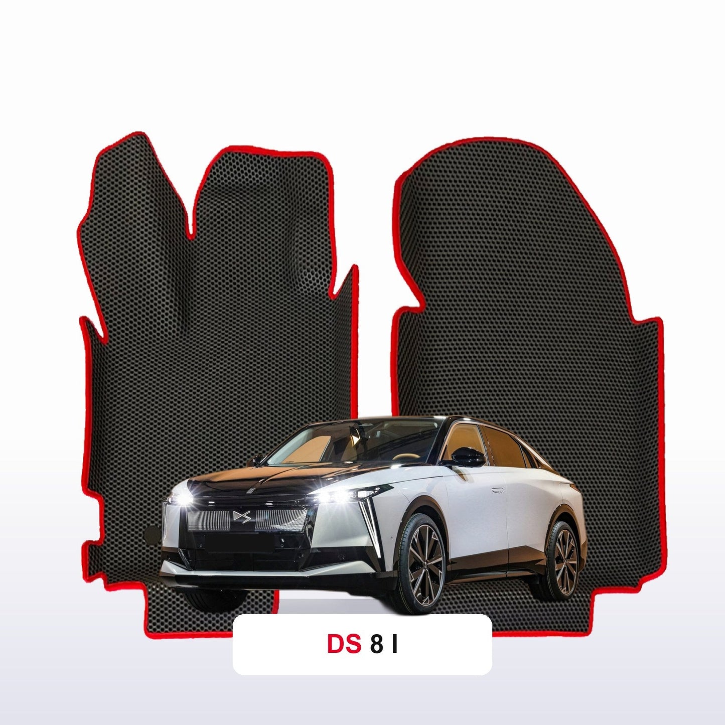 Car mats EVA for DS 8 1 gen 2025-2028 year SUV