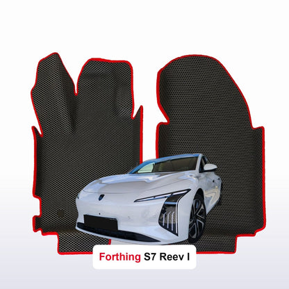 Car mats EVA for Forthing S7 Reev 1 gen 2025-2028 year SUV