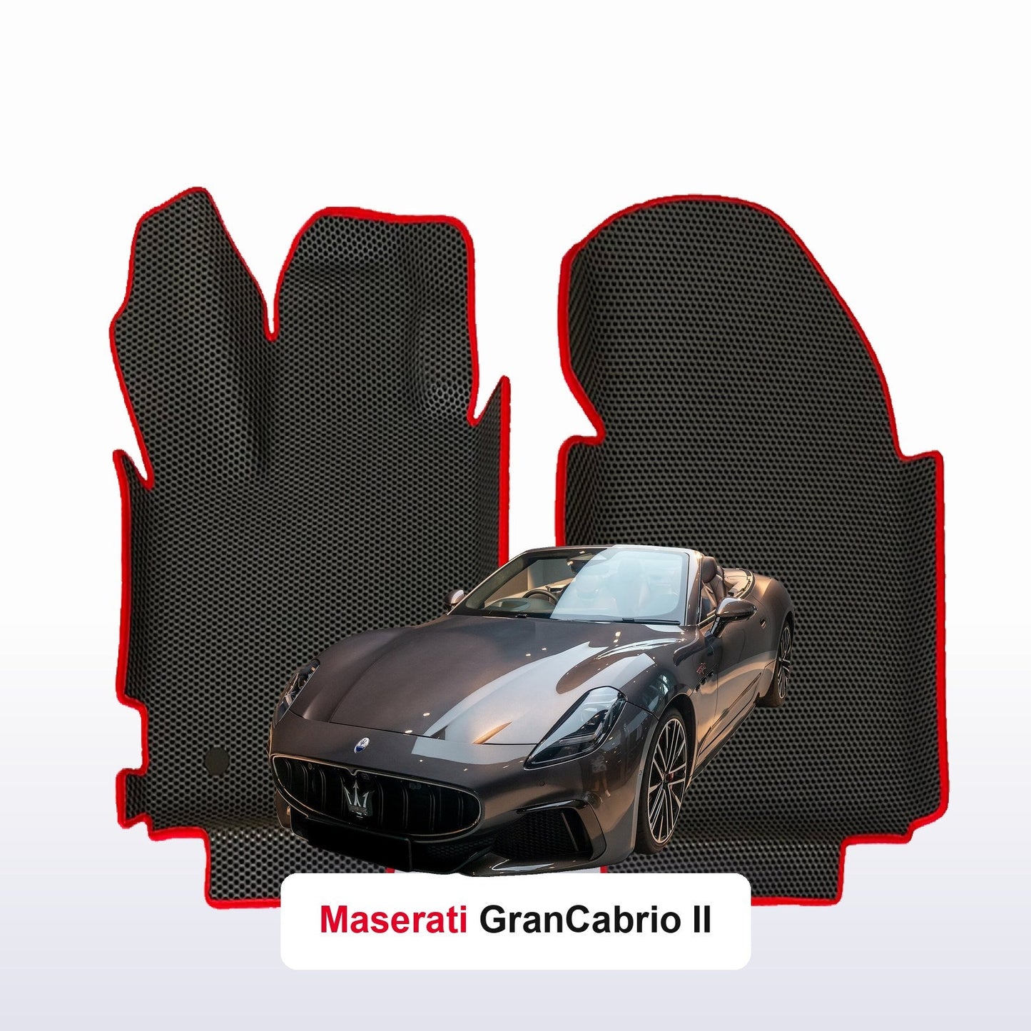 Car mats EVA for Maserati GranCabrio 2 gen 2024-2028 year CABRIO
