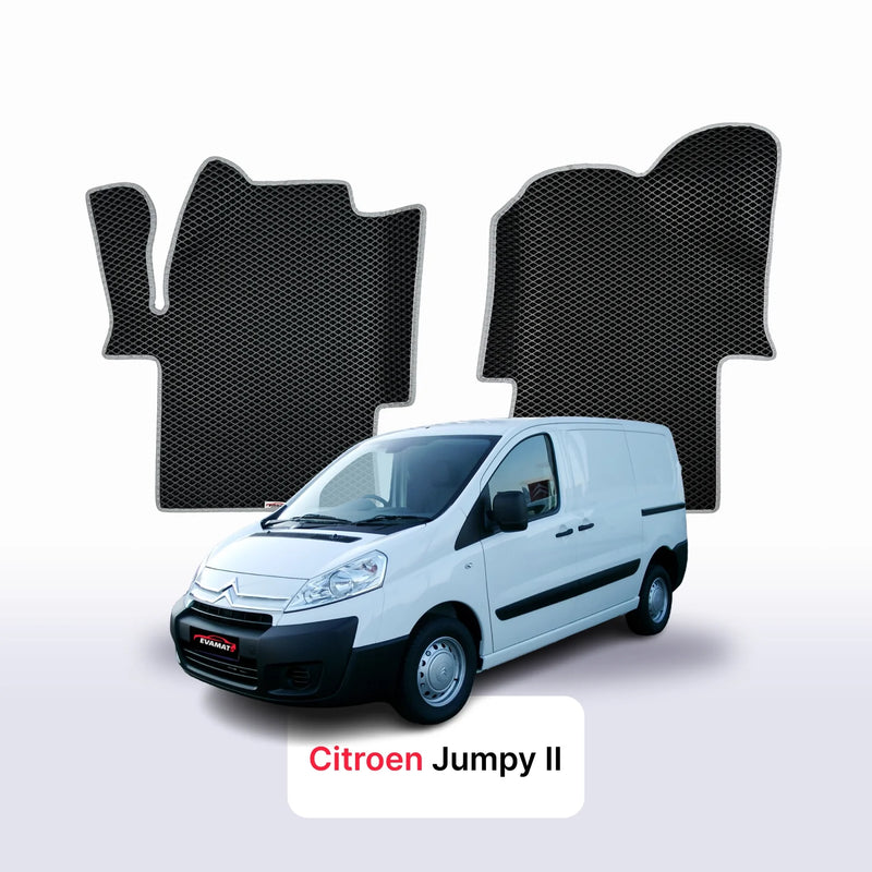 EVA auto paklāji Citroen Jumpy 2 paaudze 2007-2016 gads FURGONS