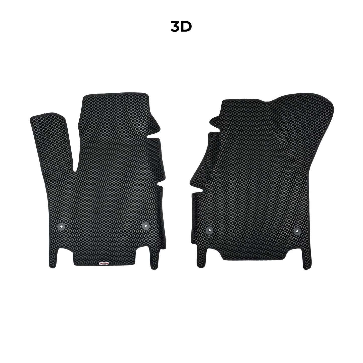 EVA auto paklāji Chrysler Voyager Grand 5 paaudze 2007-2016 gads MINIVENS