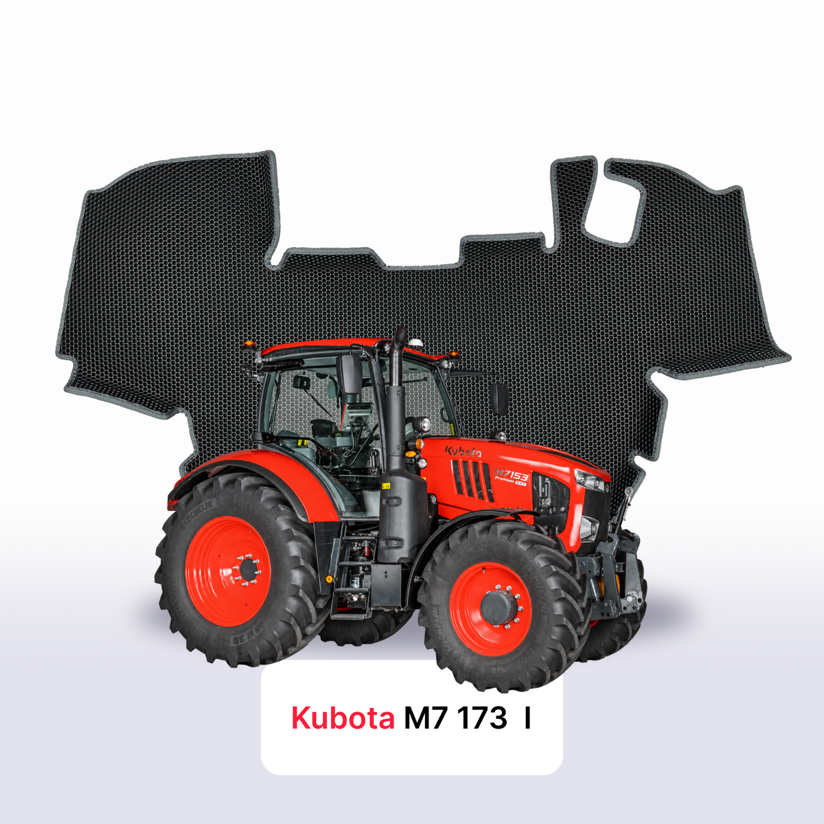 EVA auto paklāji Kubota M7 173 1 paaudze 2020-2022 gads EKSKAVATORS