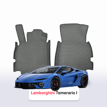 EVA auto paklāji Lamborghini Temerario 1 paaudze 2024-2027 gads KUPEJA