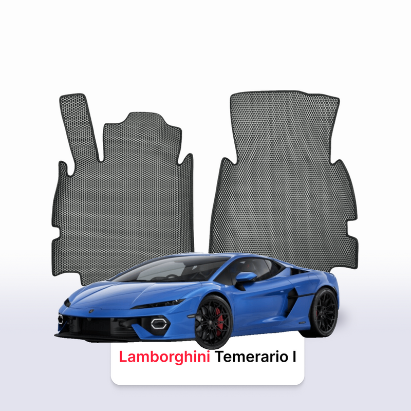 EVA auto paklāji Lamborghini Temerario 1 paaudze 2024-2027 gads KUPEJA