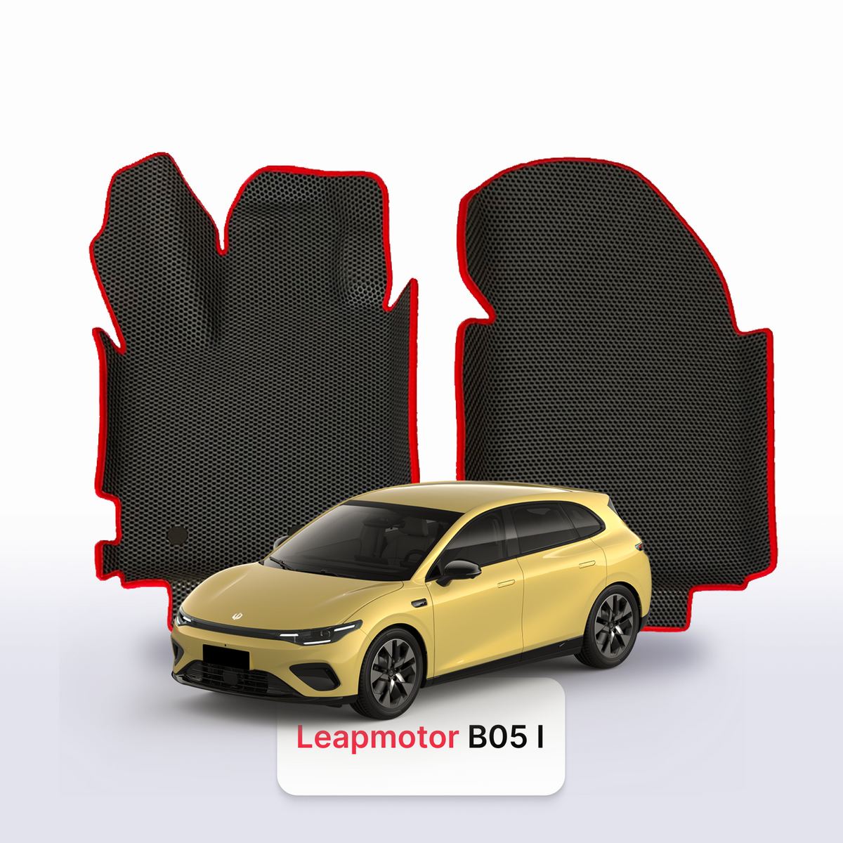 EVA auto paklāji Leapmotor B05 1 paaudze 2025-2028 gads HEČBEKS 5 DURVJU
