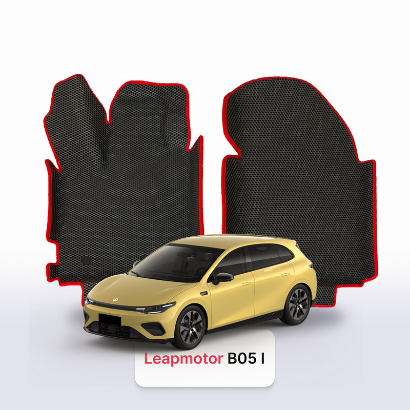 EVA auto paklāji Leapmotor B05 1 paaudze 2025-2028 gads HEČBEKS 5 DURVJU