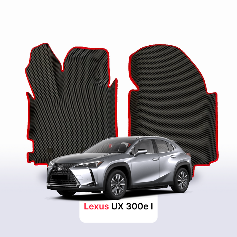 EVA auto paklāji Lexus UX 300e 1 paaudze 2019-2028 gads SUV