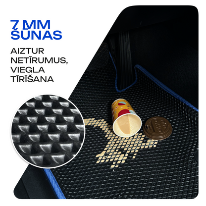7 mm šūnas