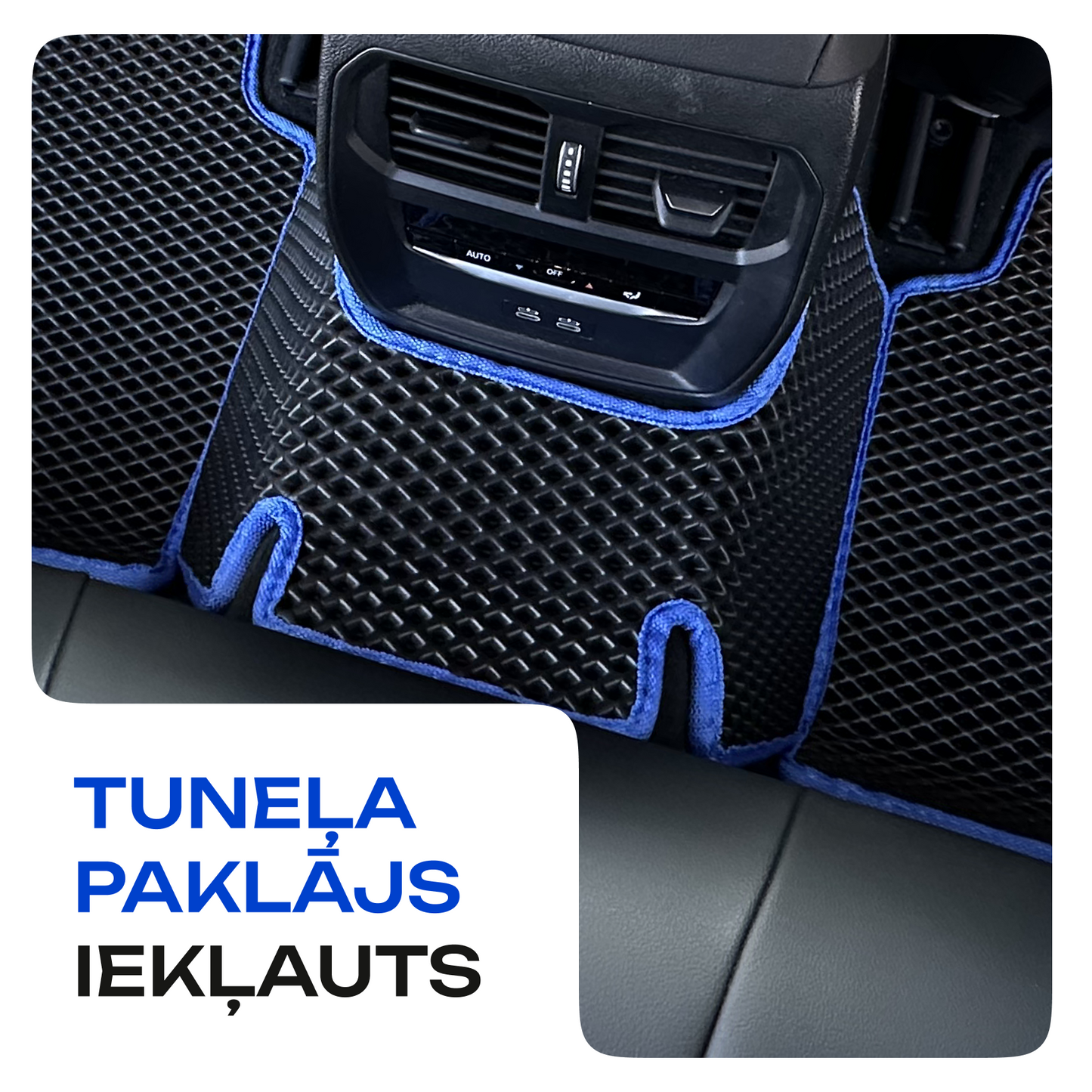 Tuneļa paklājs iekļauts