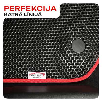Nevainojami gar katru līniju