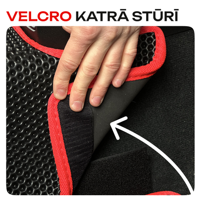 Līplente katrā stūrī