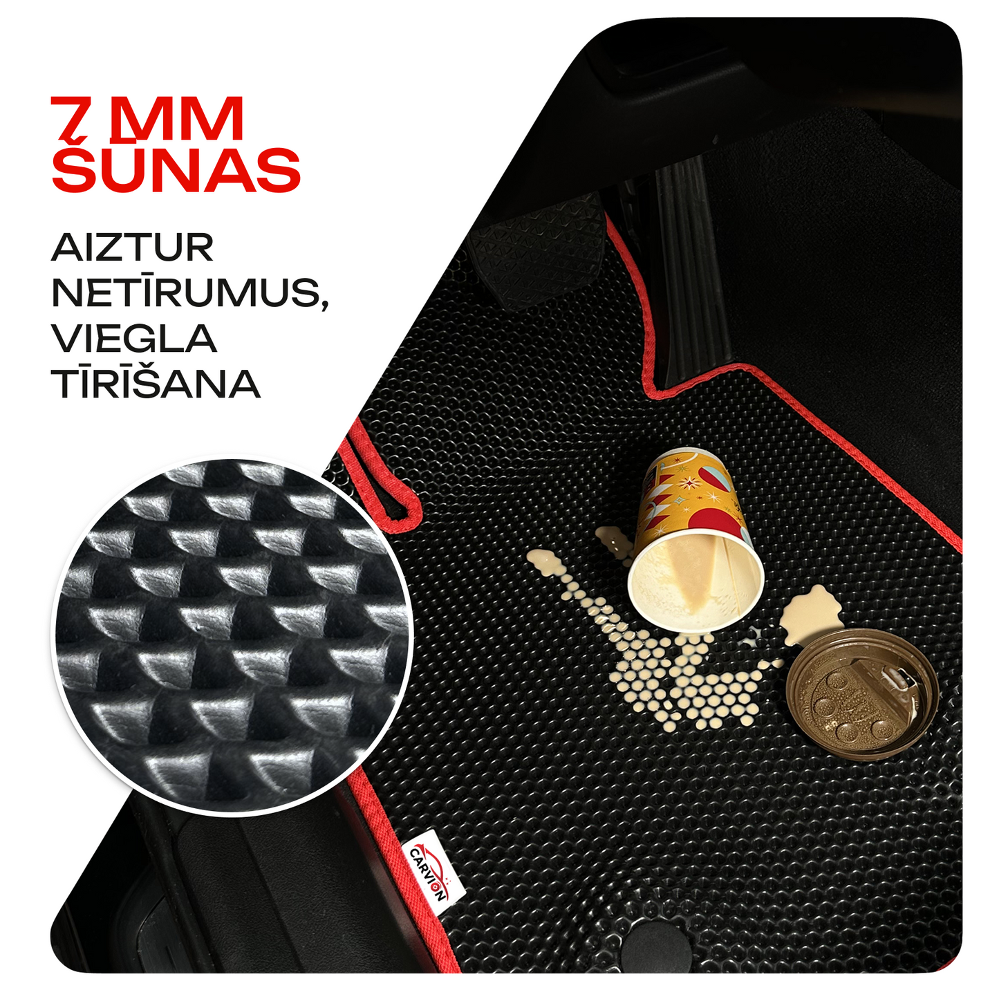 7 mm šūnas