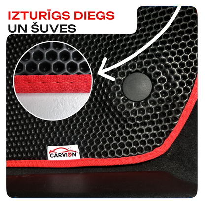 Izturīgi diegi un šuves