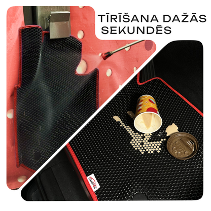 Tīrīšana dažās sekundēs