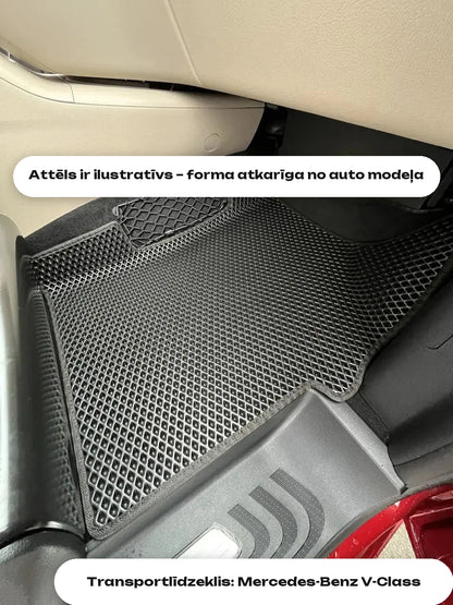 Attēls ir ilustratīvs – forma atkarīga no auto modeļa — Transportlīdzeklis: Mercedes-Benz V-Class