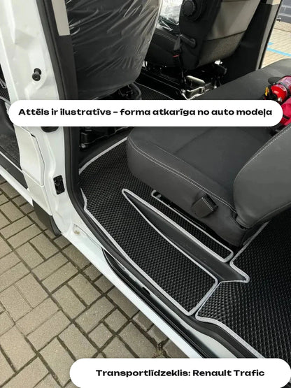 Attēls ir ilustratīvs – forma atkarīga no auto modeļa — Transportlīdzeklis: Renault Trafic