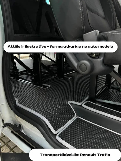 Attēls ir ilustratīvs – forma atkarīga no auto modeļa — Transportlīdzeklis: Renault Trafic