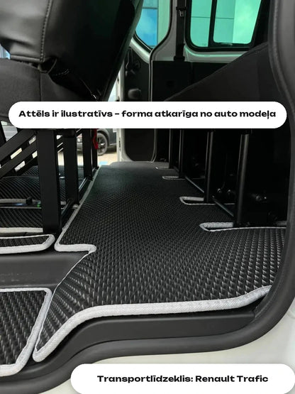 Attēls ir ilustratīvs – forma atkarīga no auto modeļa — Transportlīdzeklis: Renault Trafic