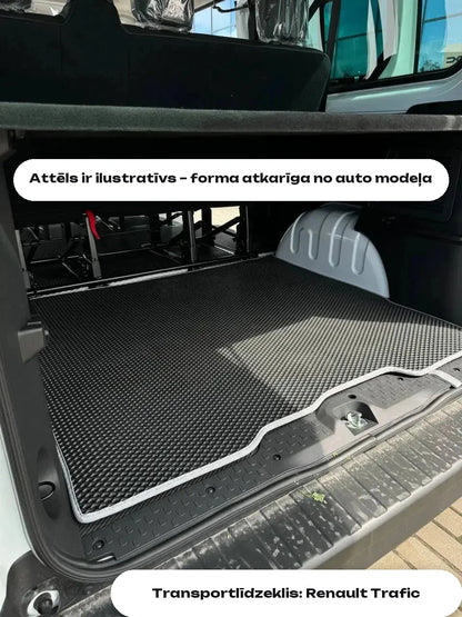 Attēls ir ilustratīvs – forma atkarīga no auto modeļa — Transportlīdzeklis: Renault Trafic