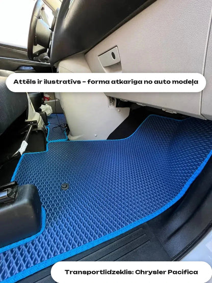Attēls ir ilustratīvs – forma atkarīga no auto modeļa — Transportlīdzeklis: Chrysler Pacifica