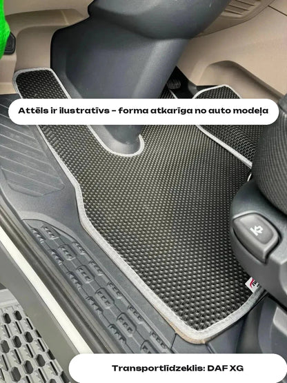 Attēls ir ilustratīvs – forma atkarīga no auto modeļa — Transportlīdzeklis: DAF XG