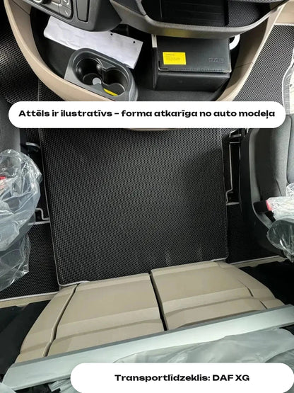 Attēls ir ilustratīvs – forma atkarīga no auto modeļa — Transportlīdzeklis: DAF XG