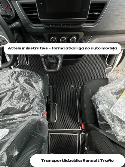 Attēls ir ilustratīvs – forma atkarīga no auto modeļa — Transportlīdzeklis: Renault Trafic