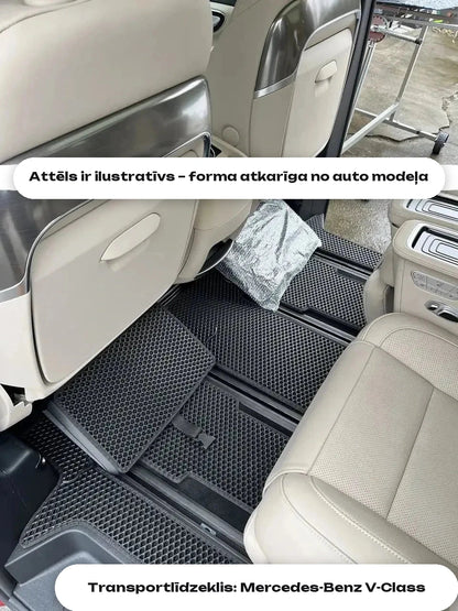 Attēls ir ilustratīvs – forma atkarīga no auto modeļa — Transportlīdzeklis: Mercedes-Benz V-Class