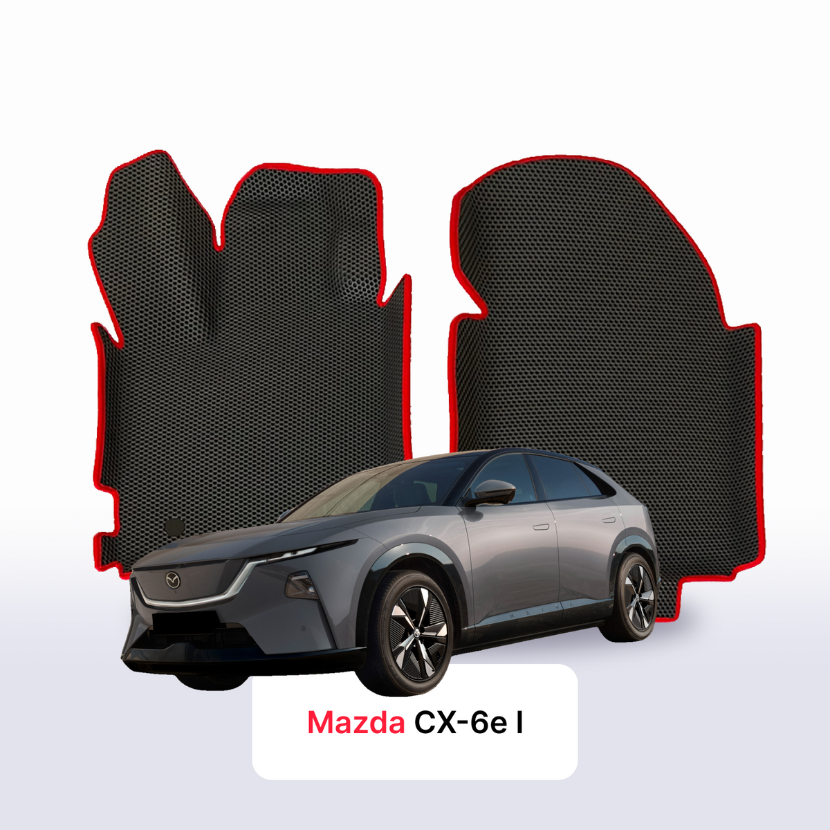 EVA auto paklāji Mazda CX-6e 1 paaudze 2025-2028 gads SUV