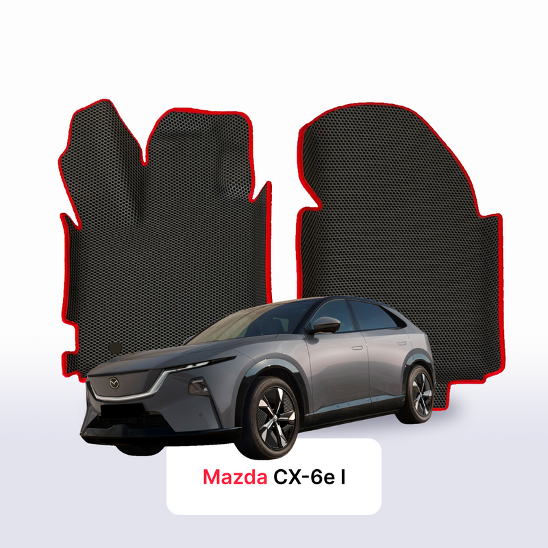 EVA auto paklāji Mazda CX-6e 1 paaudze 2025-2028 gads SUV