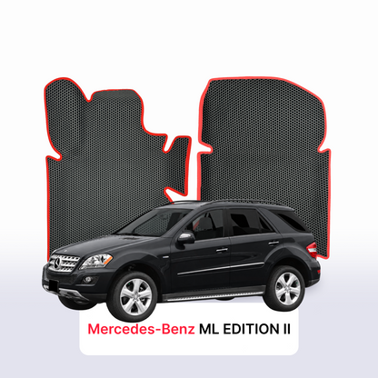 EVA auto paklāji Mercedes-Benz ML Edition 2 paaudze (W164) 2005-2011 gads SUV