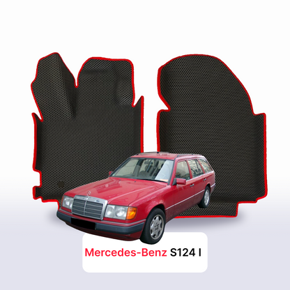 EVA auto paklāji Mercedes-Benz S124 1984–1993 gads UNIVERSĀLIS