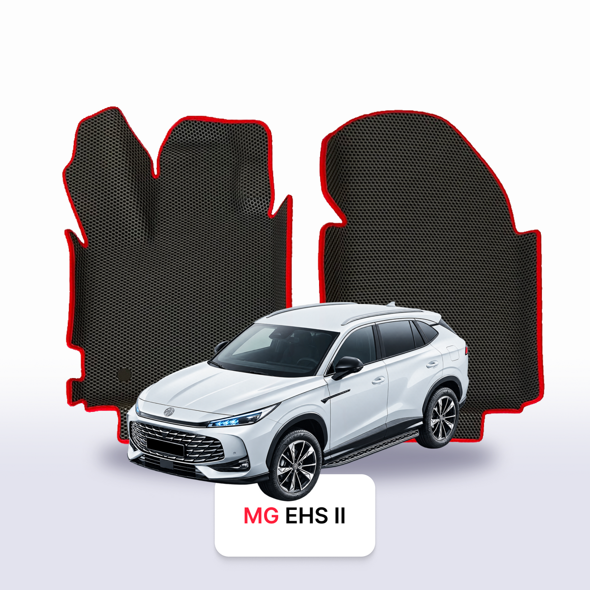 EVA auto paklāji MG EHS 2 paaudze 2024-2028 gads SUV 5 DURVJU