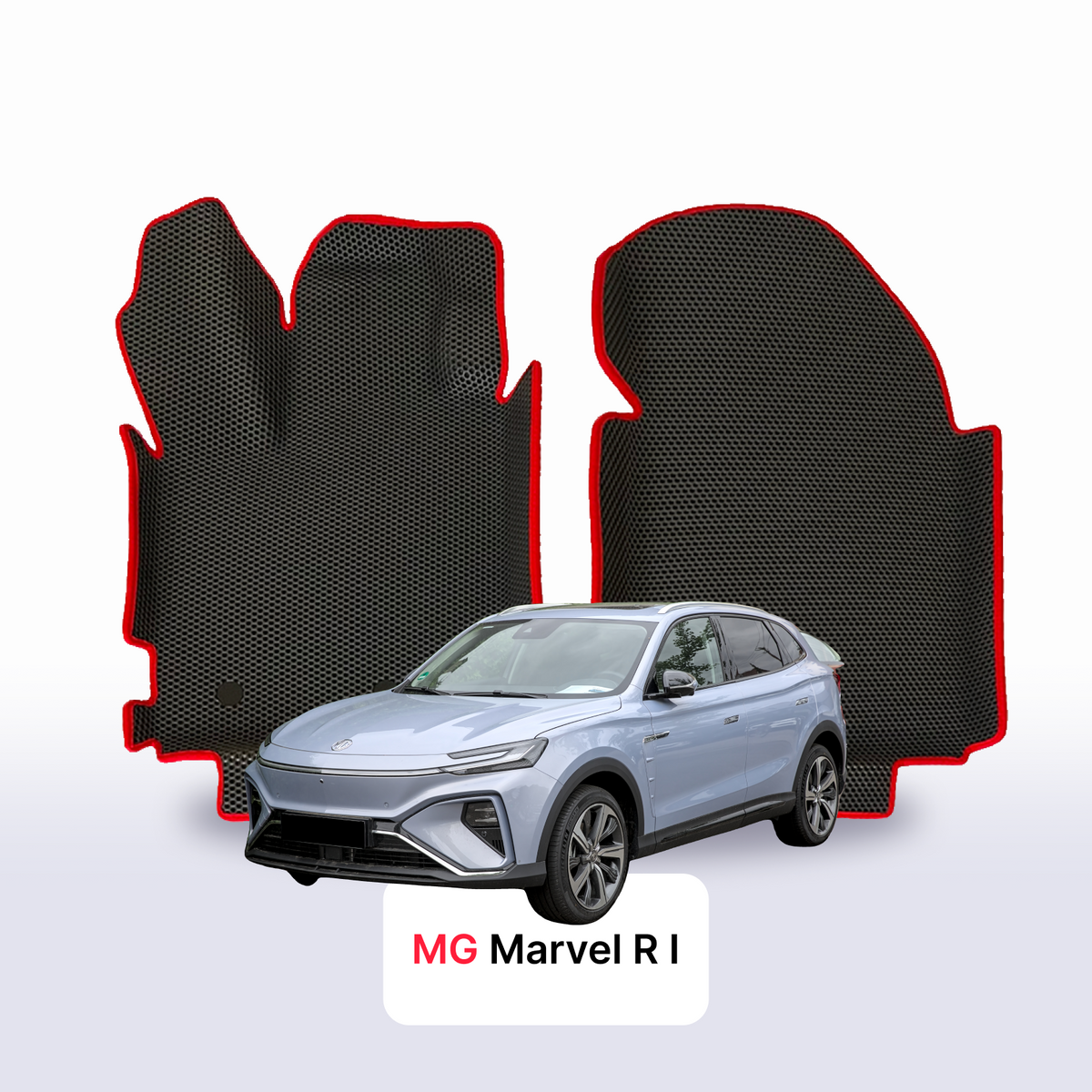 EVA auto paklāji MG Marvel R 1 paaudze 2020-2025 gads SUV 5 DURVJU