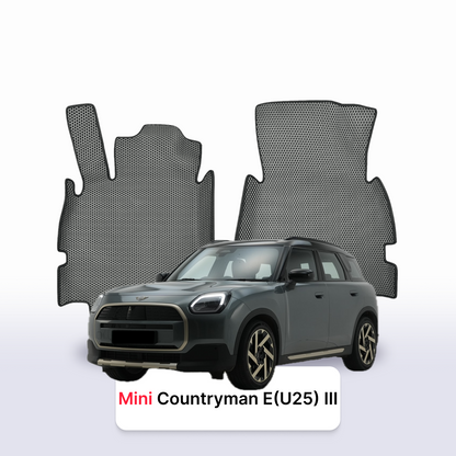 EVA auto paklāji Mini Countryman E (U25) 3 paaudze 2023-2026 gads SUV 5 DURVJU