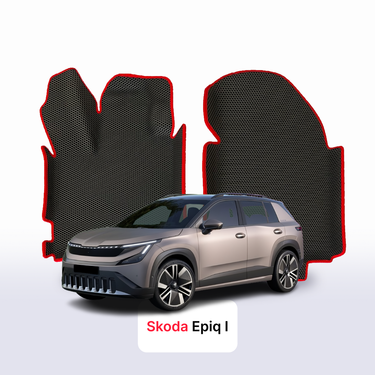 EVA auto paklāji Skoda Epiq 1 paaudze 2026-2028 gads SUV
