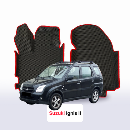 EVA auto paklāji Suzuki Ignis 2 paaudze 2003-2010 gads SUV