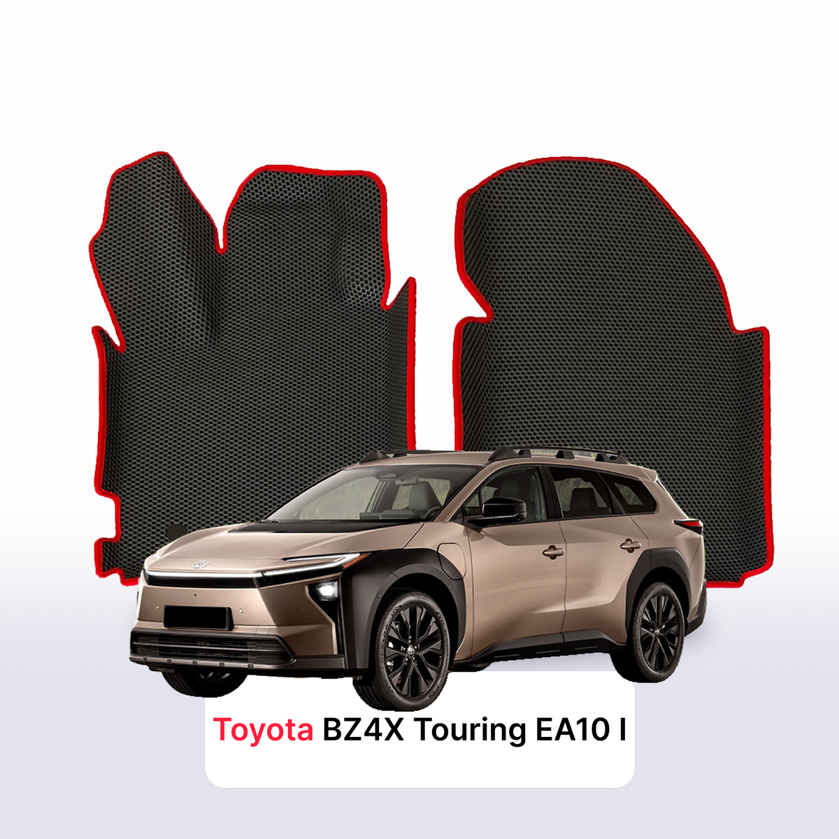 EVA auto paklāji Toyota BZ4X Touring EA10 1 paaudze 2022-2027 gads SUV