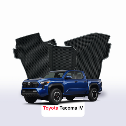 EVA auto paklāji Toyota Tacoma 4 paaudze 2024-2027 gads PICK-UP DUBULTKABĪNE