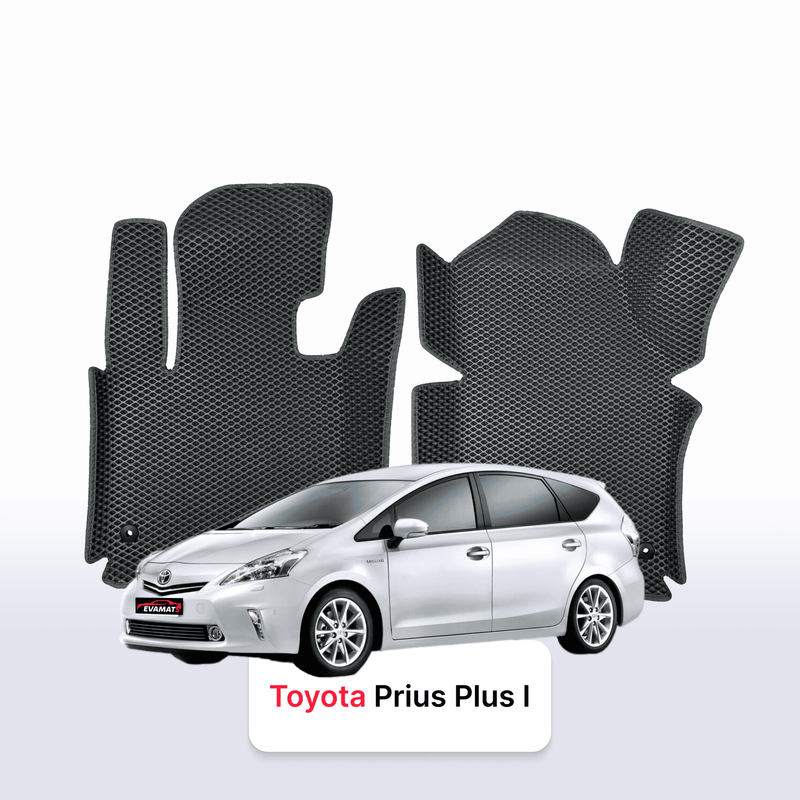EVA auto paklāji Toyota Prius Plus 2011-2021 gads MINIVENS