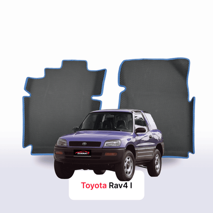 EVA auto paklāji Toyota Rav 4 1 paaudze 1994-2000 gads SUV 3 durvju