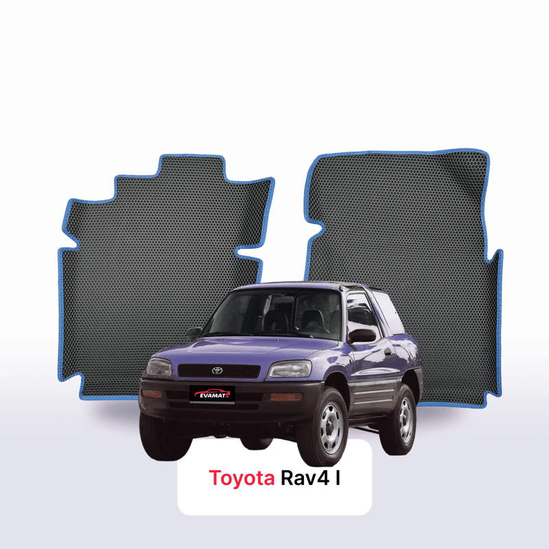 EVA auto paklāji Toyota Rav 4 1 paaudze 1994-2000 gads SUV 3 durvju