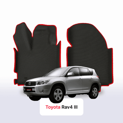 EVA auto paklāji Toyota Rav 4 (XA30) 3 paaudze 2005-2012 gads SUV SHORT