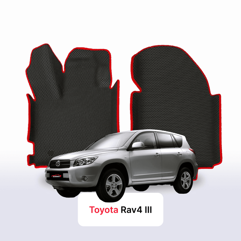 EVA auto paklāji Toyota Rav 4 (XA30) 3 paaudze 2005-2012 gads SUV SHORT