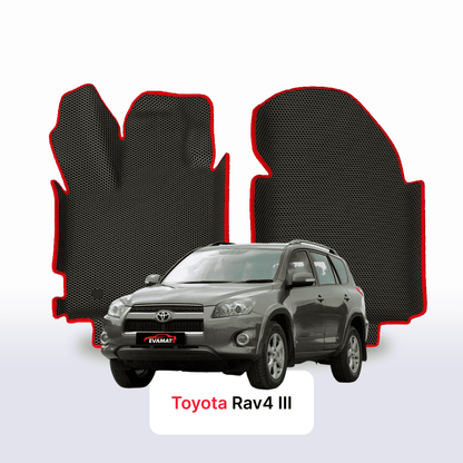 EVA auto paklāji Toyota Rav 4 (XA30) 3 paaudze 2005-2012 gads SUV LONG