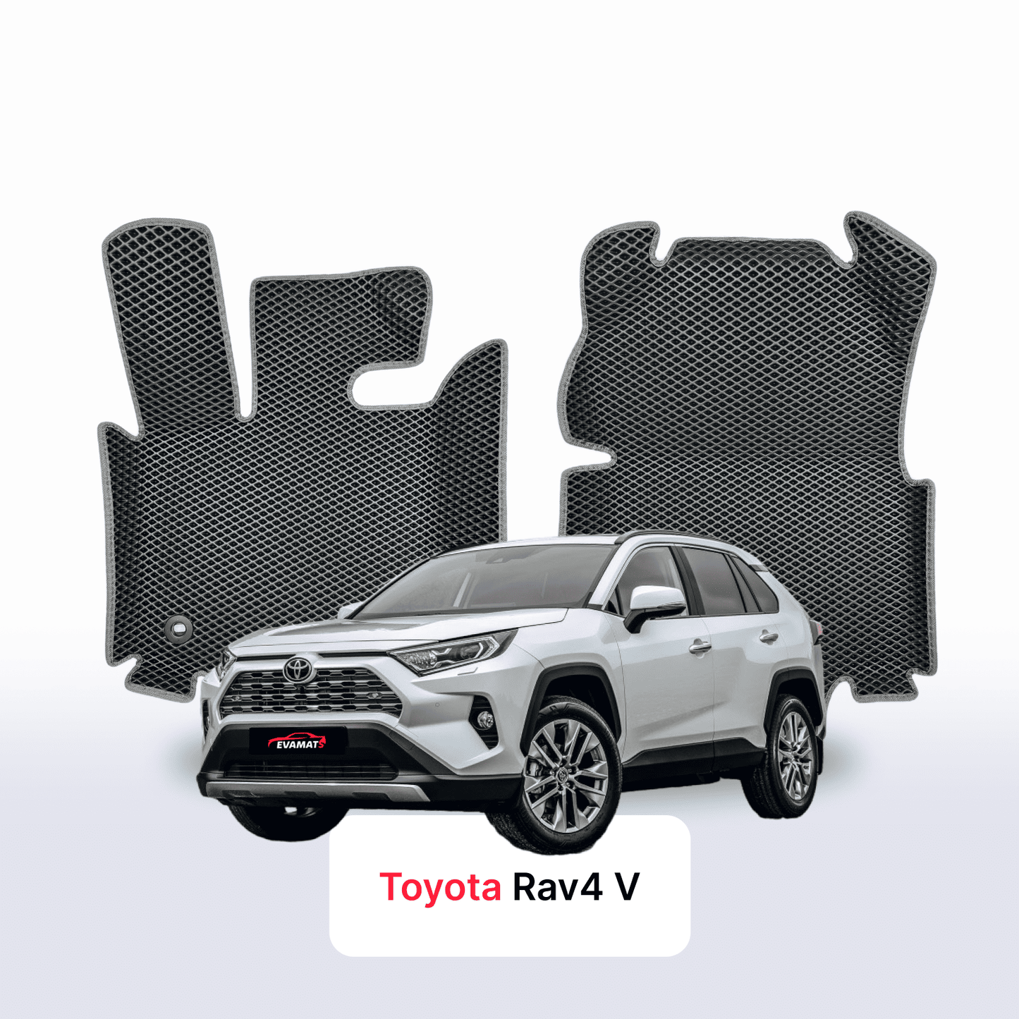 EVA auto paklāji Toyota Rav4 (XA50) 5 paaudze 2019-2026 gads SUV